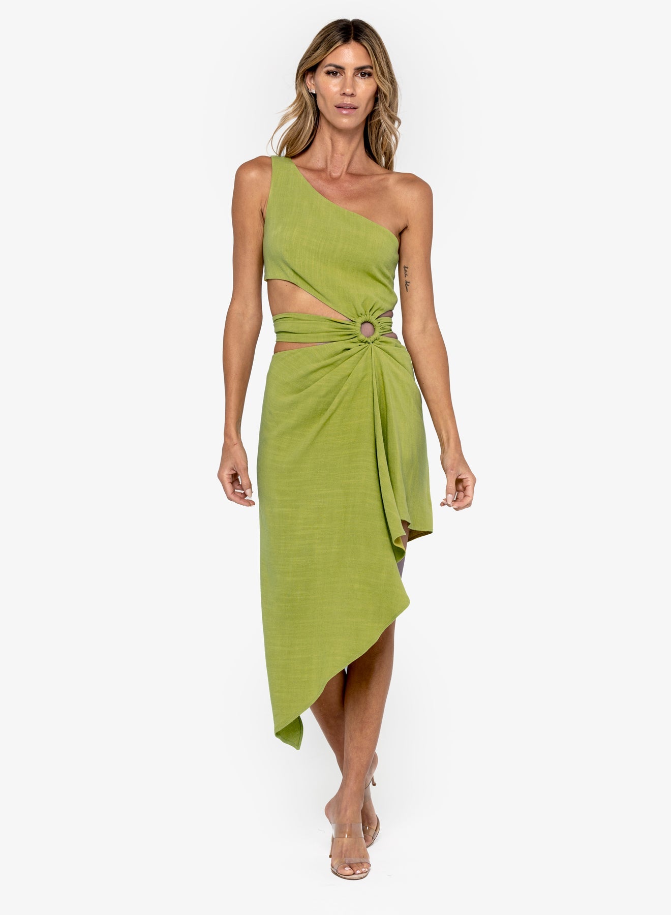 JBQ - Corey Dress - Green -