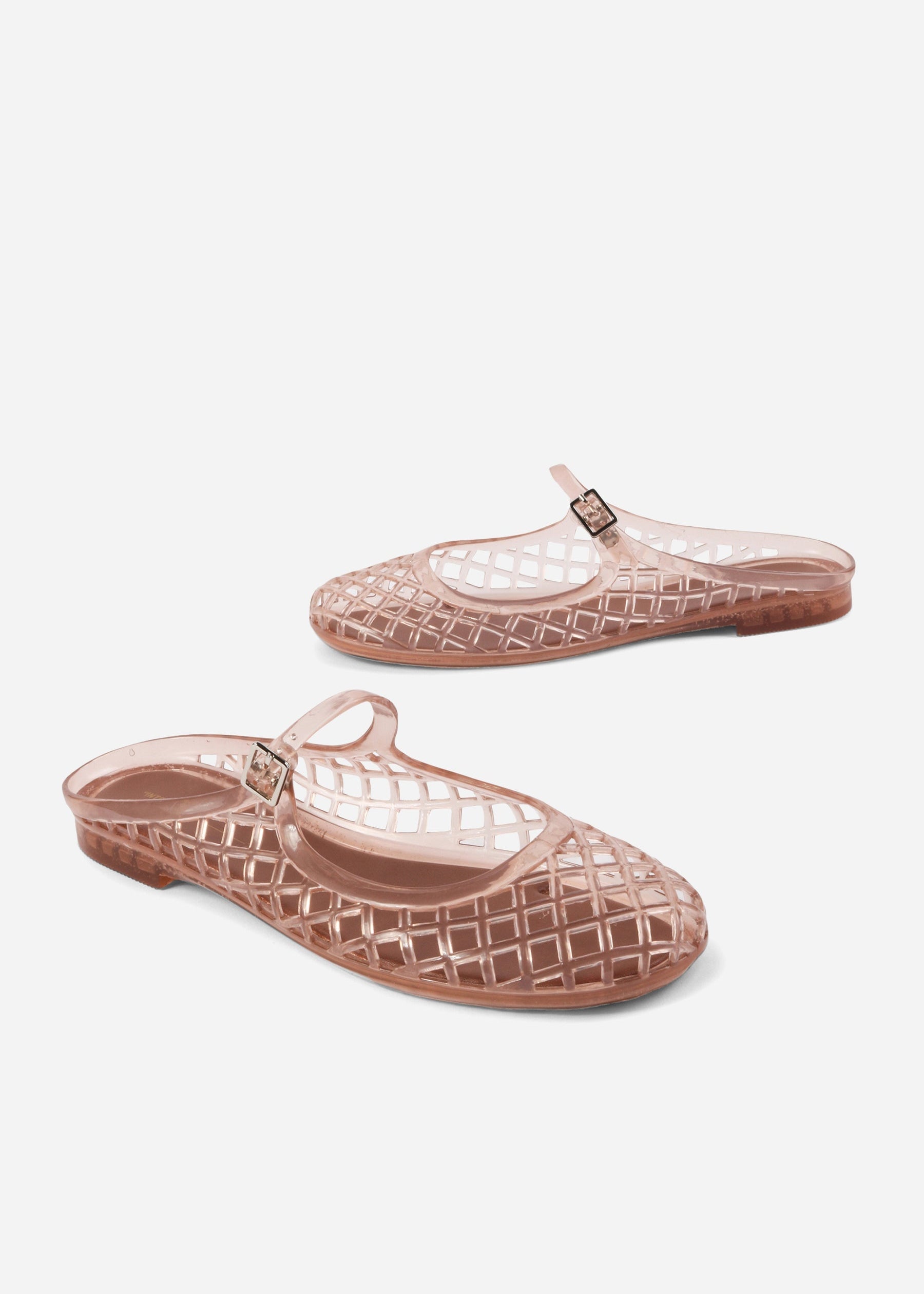 Intentionally Blank - Cora Jelly Mule - Rosewater -