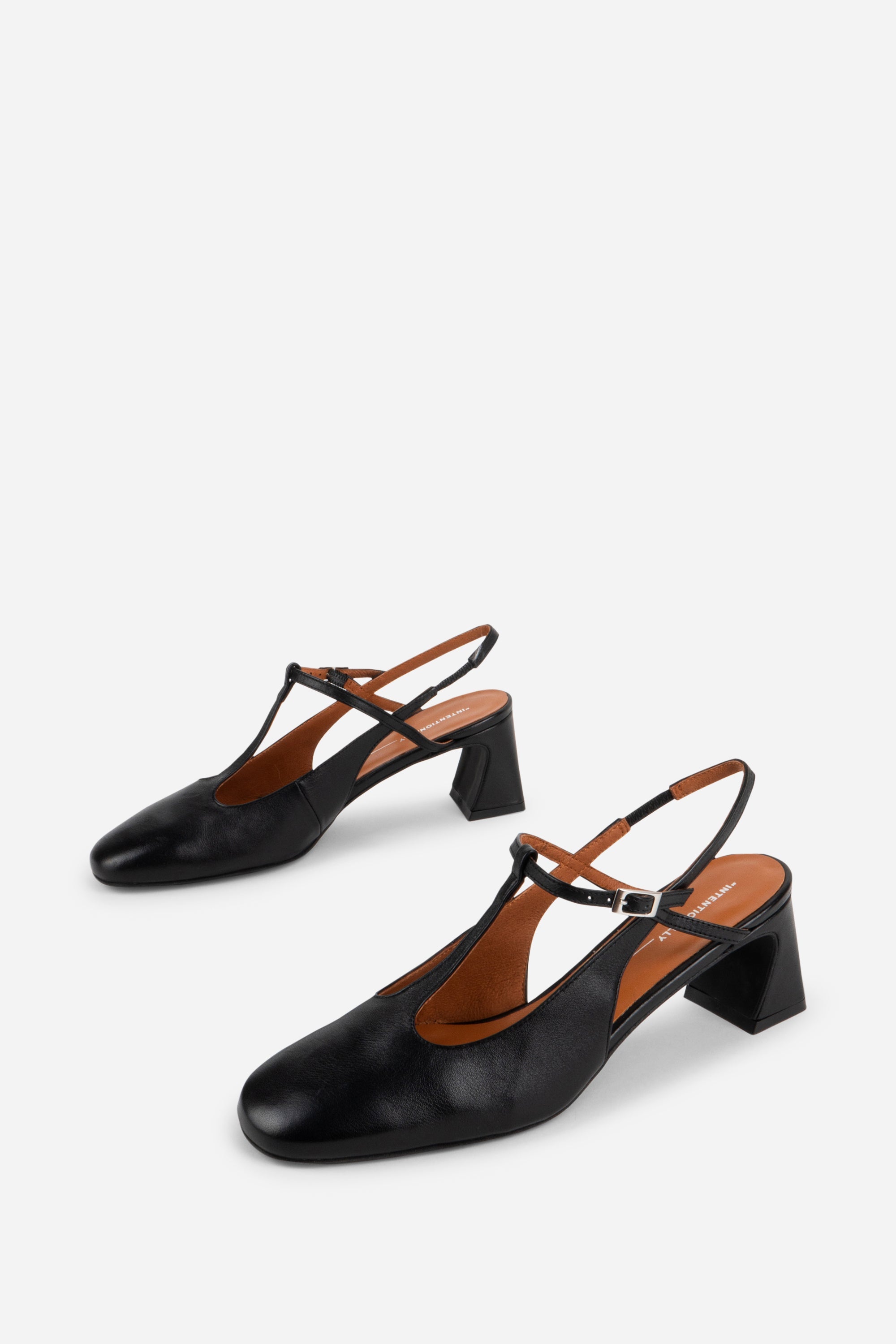 Intentionally Blank - Cosette Slingback Heel -
