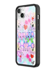 Wildflower Cotton Candy Teddies iPhone 14 Case