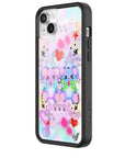 Wildflower Cotton Candy Teddies iPhone 14 Plus Case