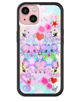 Wildflower Cotton Candy Teddies iPhone 15 Case