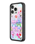 Wildflower Cotton Candy Teddies iPhone 15 Pro Case