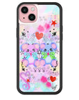 Wildflower Cotton Candy Teddies iPhone 15 Plus Case