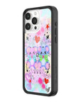 Wildflower Cotton Candy Teddies iPhone 15 Pro Max Case