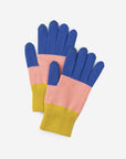 Verloop - Trio Colorblock Knit Touchscreen Gloves -