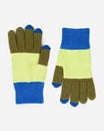 Verloop - Trio Colorblock Knit Touchscreen Gloves -