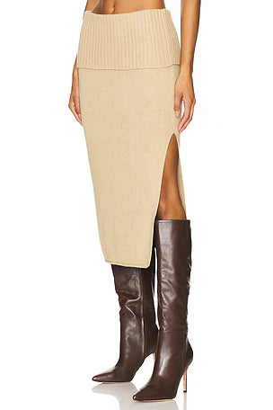House of Sunny - Courtney Towelling Skirt -