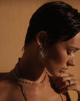 Luv Aj - The Seashell Charm Hoops -