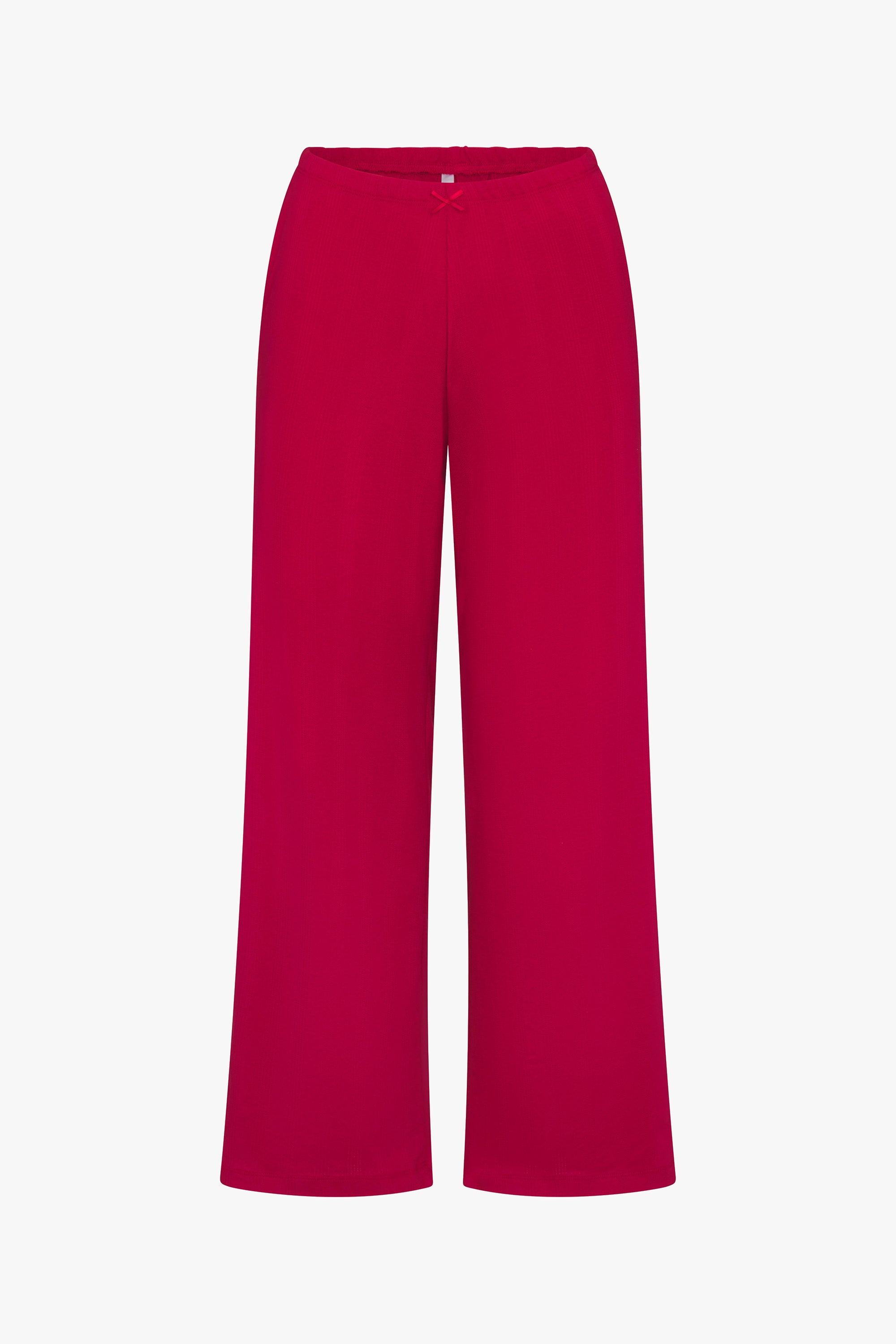Rat Boi - Pointelle Easy Pant - Cherry -