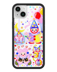 Wildflower iPhone case 13 Clown Around Red Cute