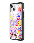 Wildflower iPhone case 13 Clown Around Red Cute