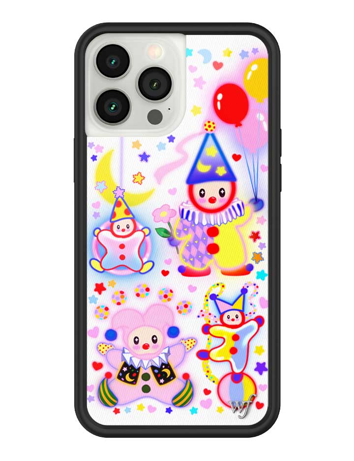 Wildflower iPhone case 13 Pro Max Clown Around Red Cute