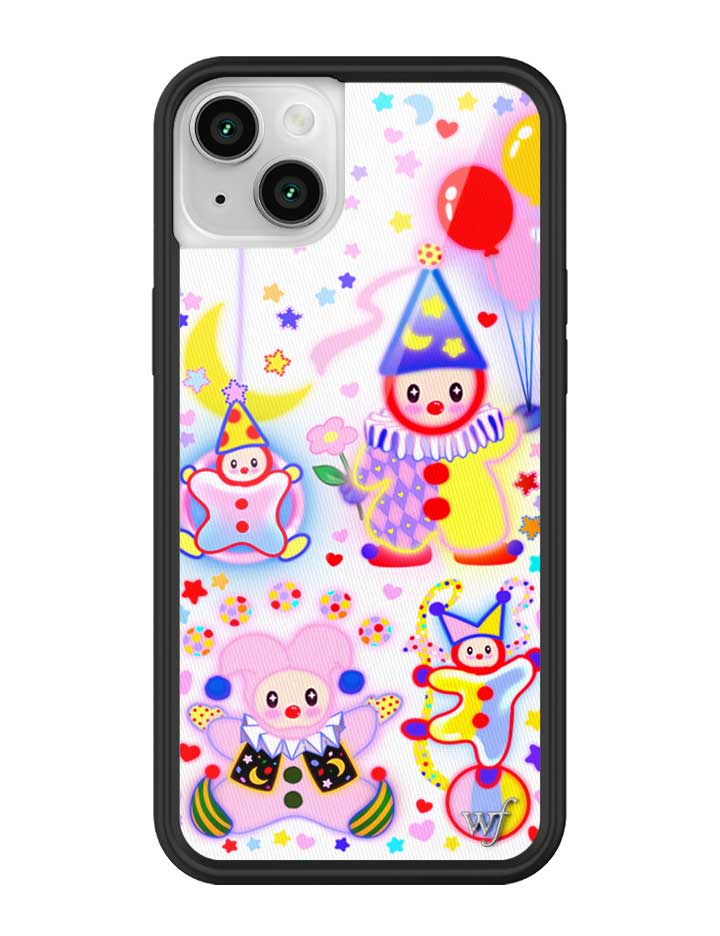Wildflower iPhone case 14 Clown Around Red Cute