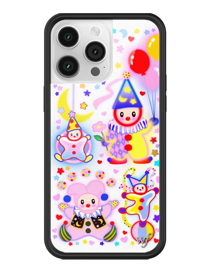 Wildflower iPhone case 14 Pro Max Clown Around Red Cute