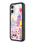 Wildflower iPhone case 16 Clown Around Red Cute