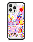 Wildflower iPhone case 16 Pro Max Clown Around Red Cute