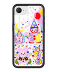 Wildflower iPhone case 17e Clown Around Red Cute