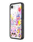 Wildflower iPhone case 17e Clown Around Red Cute