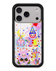 Wildflower iPhone case 17 Pro Clown Around Red Cute