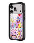 Wildflower iPhone case 17 Pro Clown Around Red Cute