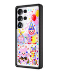 Wildflower Galaxy S25 case Ultra Clown Around Red Cute