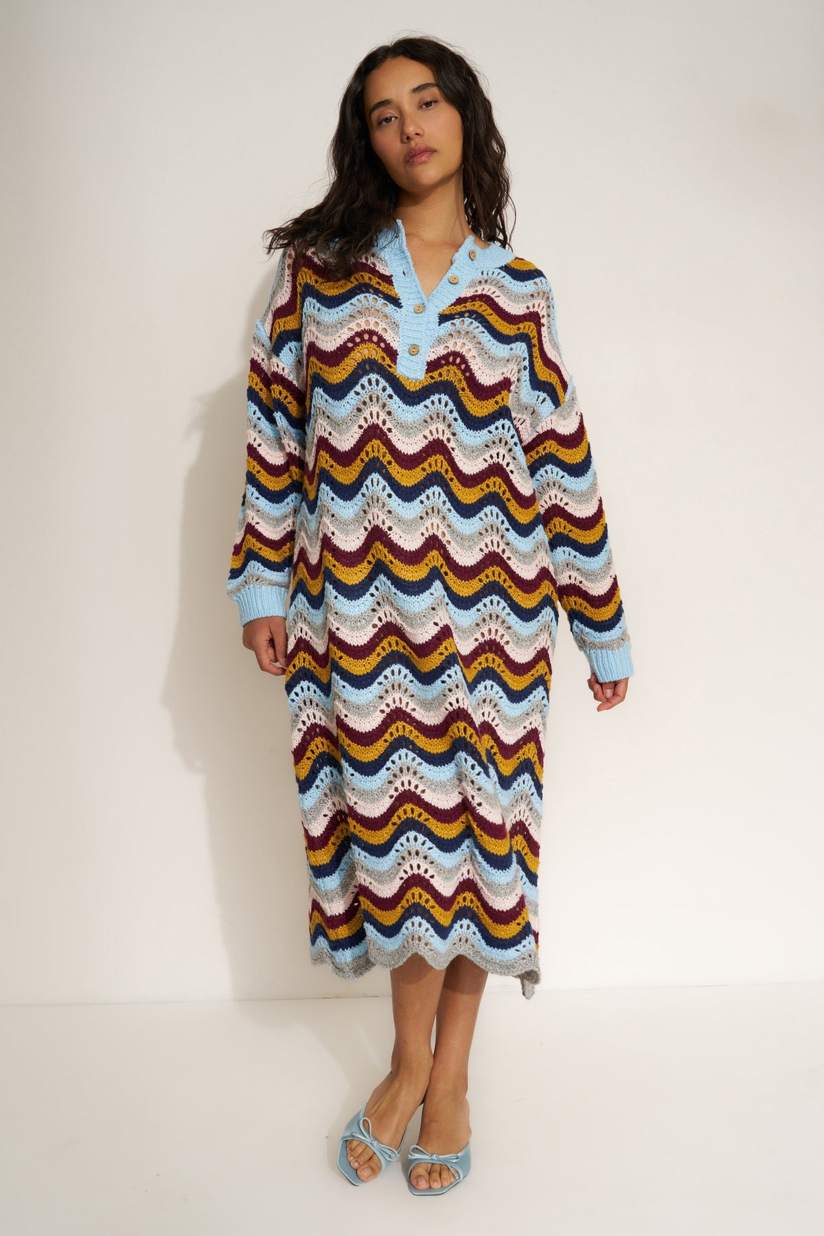 Callahan Knitwear - Syd Midi Dress -