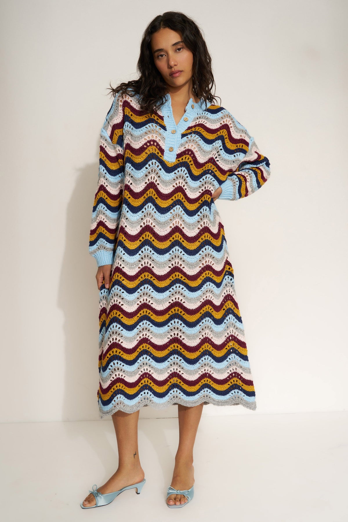 Callahan Knitwear - Syd Midi Dress -
