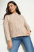 Aster Pullover - Ivory