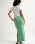 Callahan Knitwear - Teddy Maxi Skirt - Kelly Green -