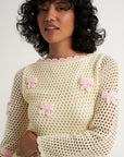 Callahan Knitwear - Bow Mini Dress -
