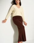 Callahan Knitwear - Camille Knit Pullover - Creme -