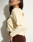 Callahan Knitwear - Camille Knit Pullover - Creme -