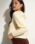Callahan Knitwear - Camille Knit Pullover - Creme -