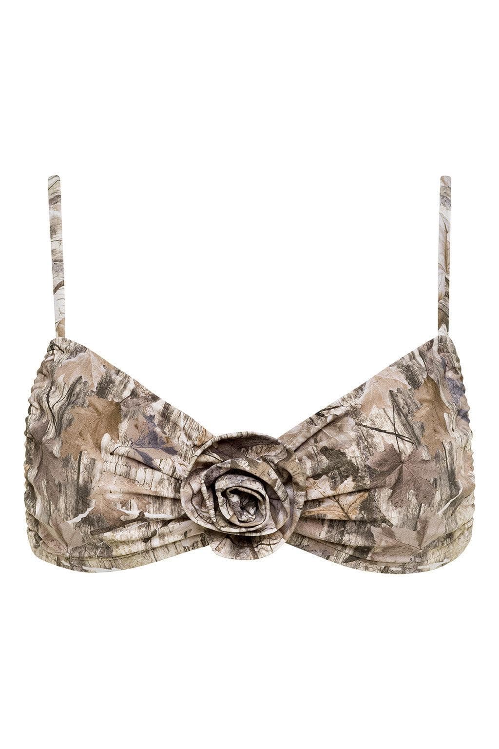 Montce - Camo Devin Rosa Bikini Top -