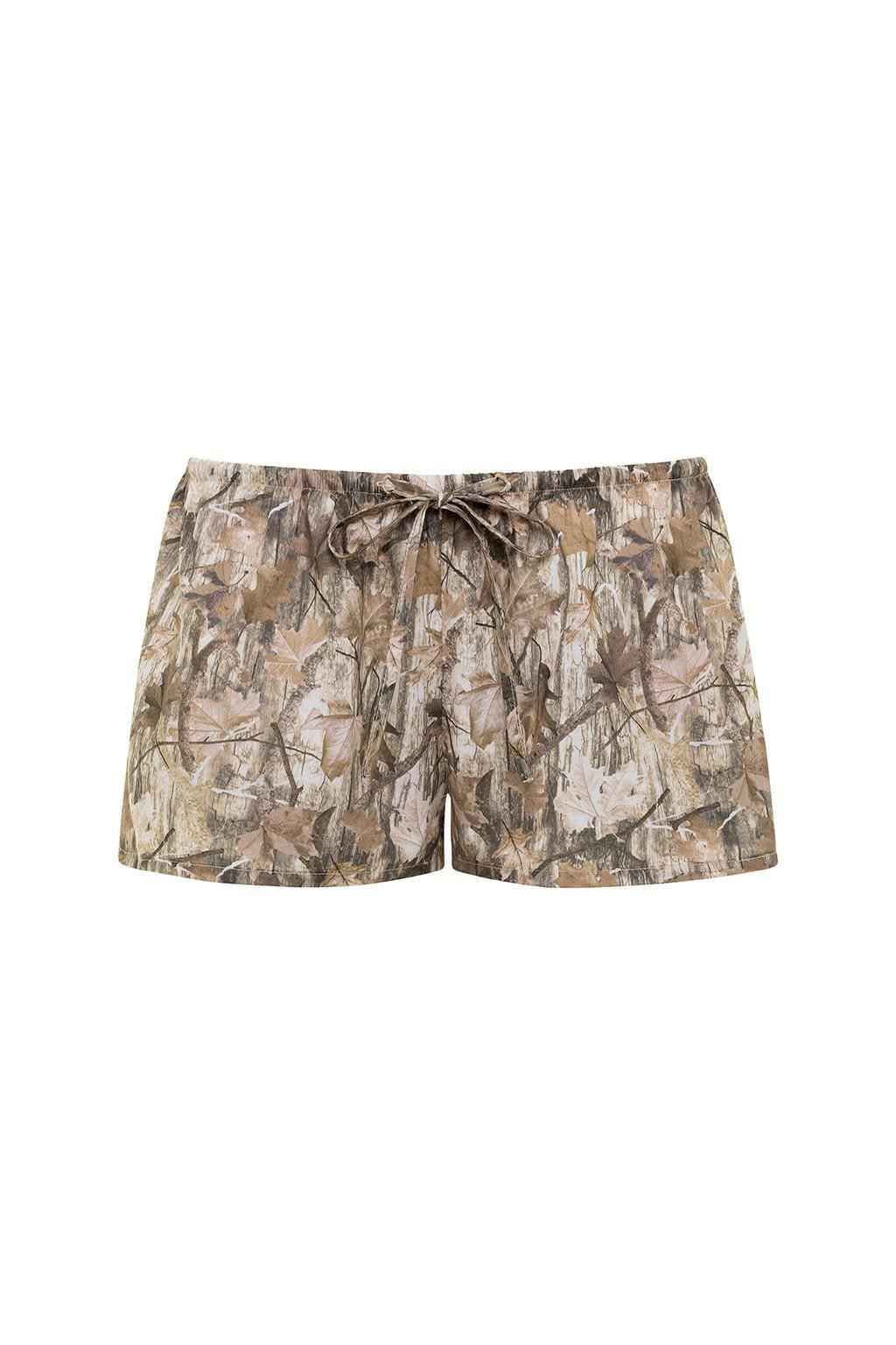 Montce - Camo Low-Rise Drawstring Short -