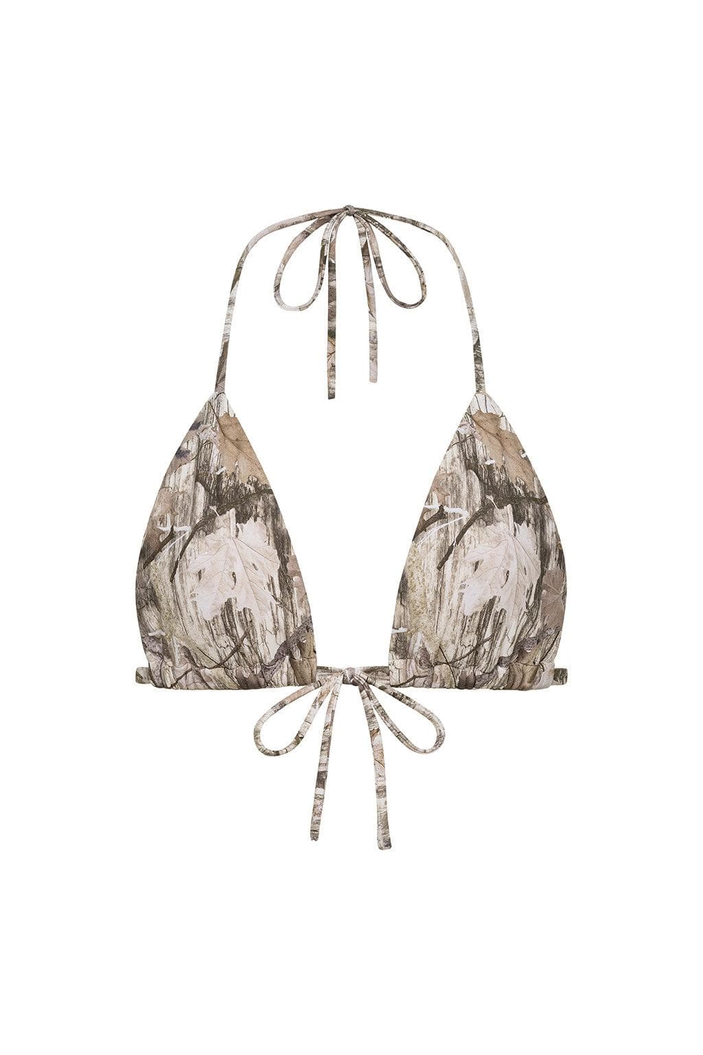 Montce - Camo Emma Bikini Top -