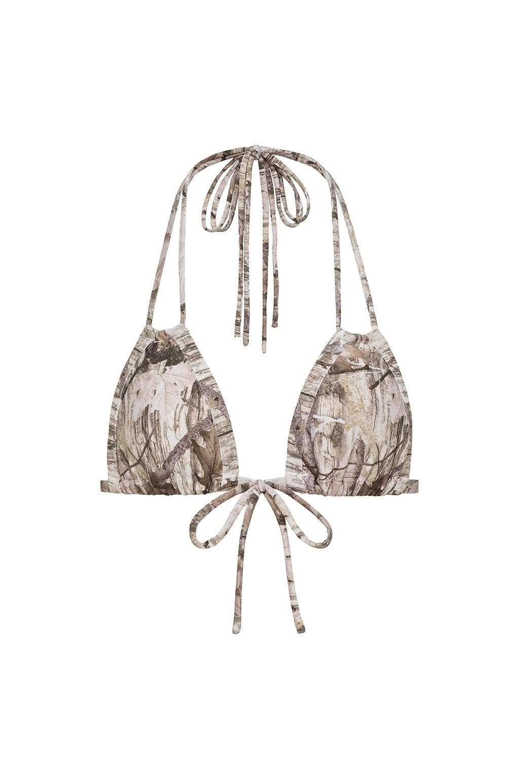Montce - Camo Euro Bow Bikini Top -