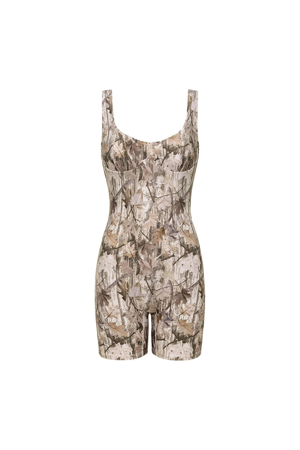 Montce - Camo Kaia Midi Onesie -