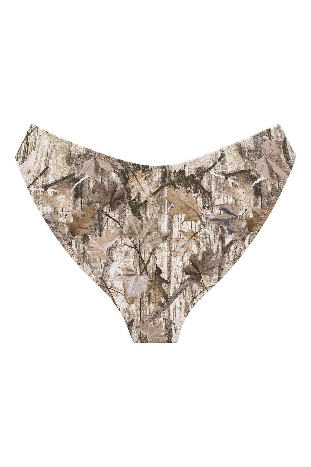 Montce - Camo Added Coverage Lulu Bikini Bottom -