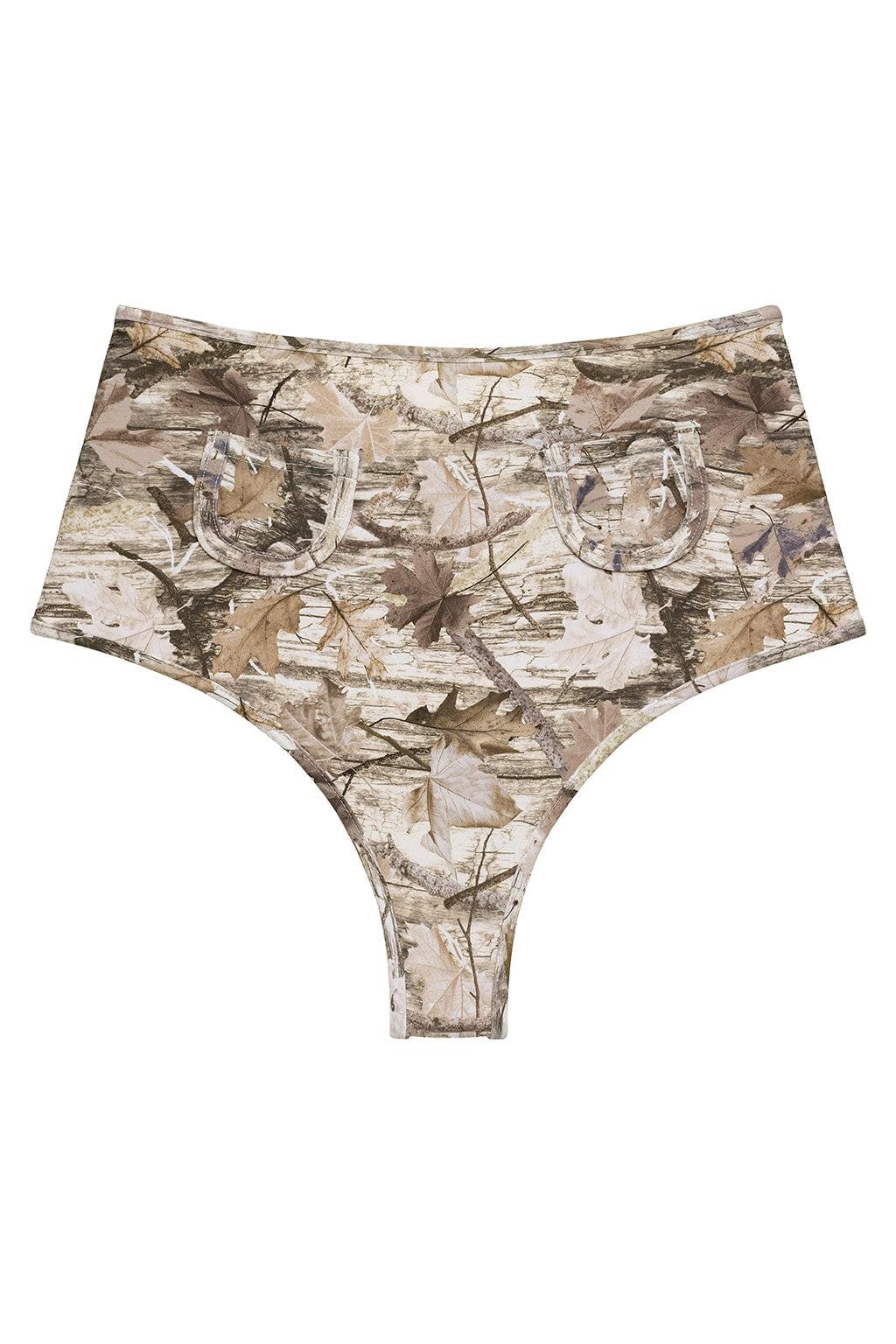 Montce - Camo Polly Bikini Bottom -