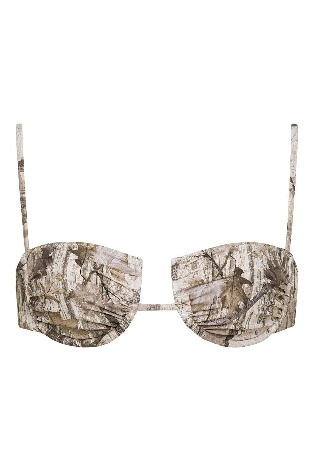 Montce - Camo Simonette Bikini Top -