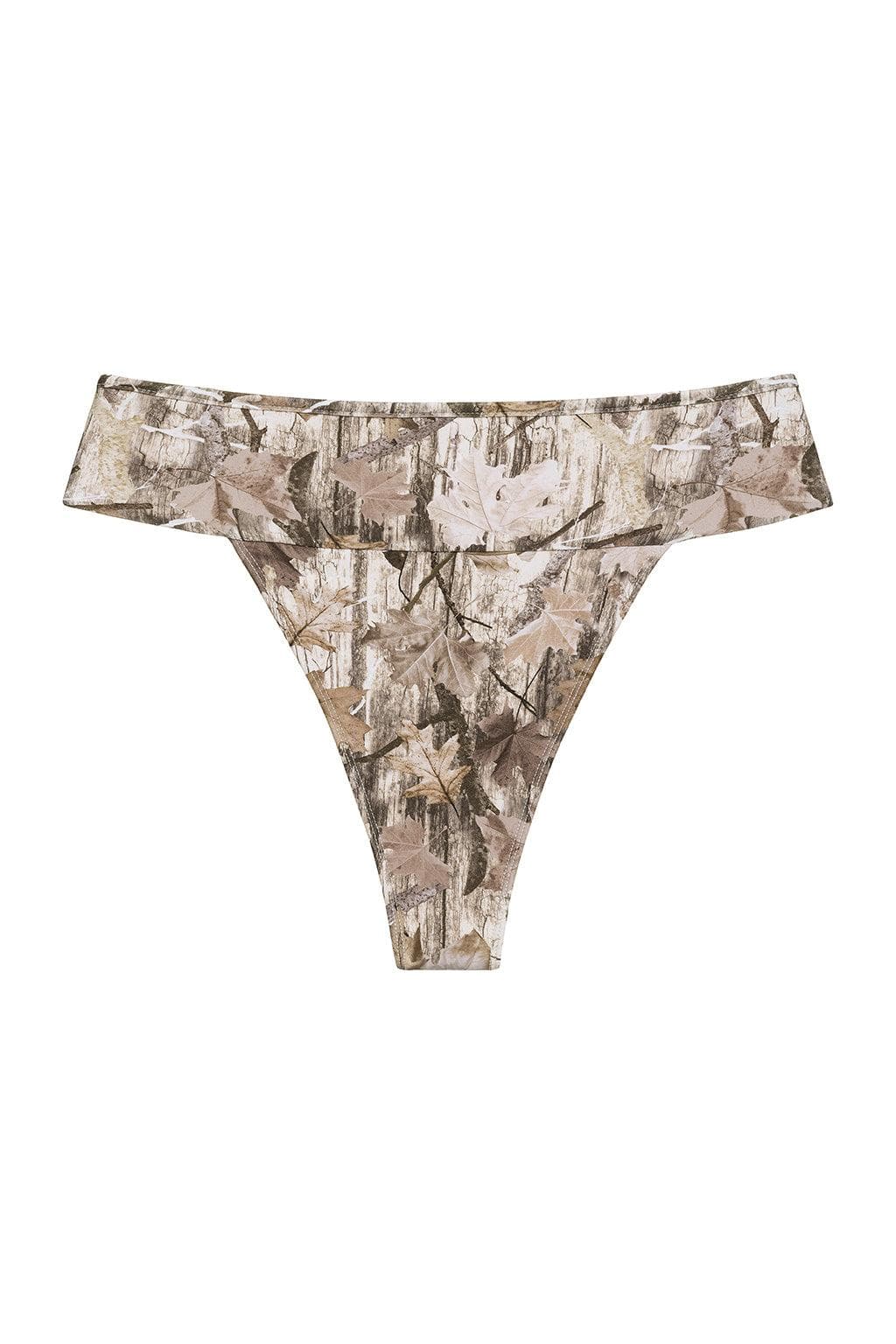 Montce - Camo Tamarindo Bikini Bottom -