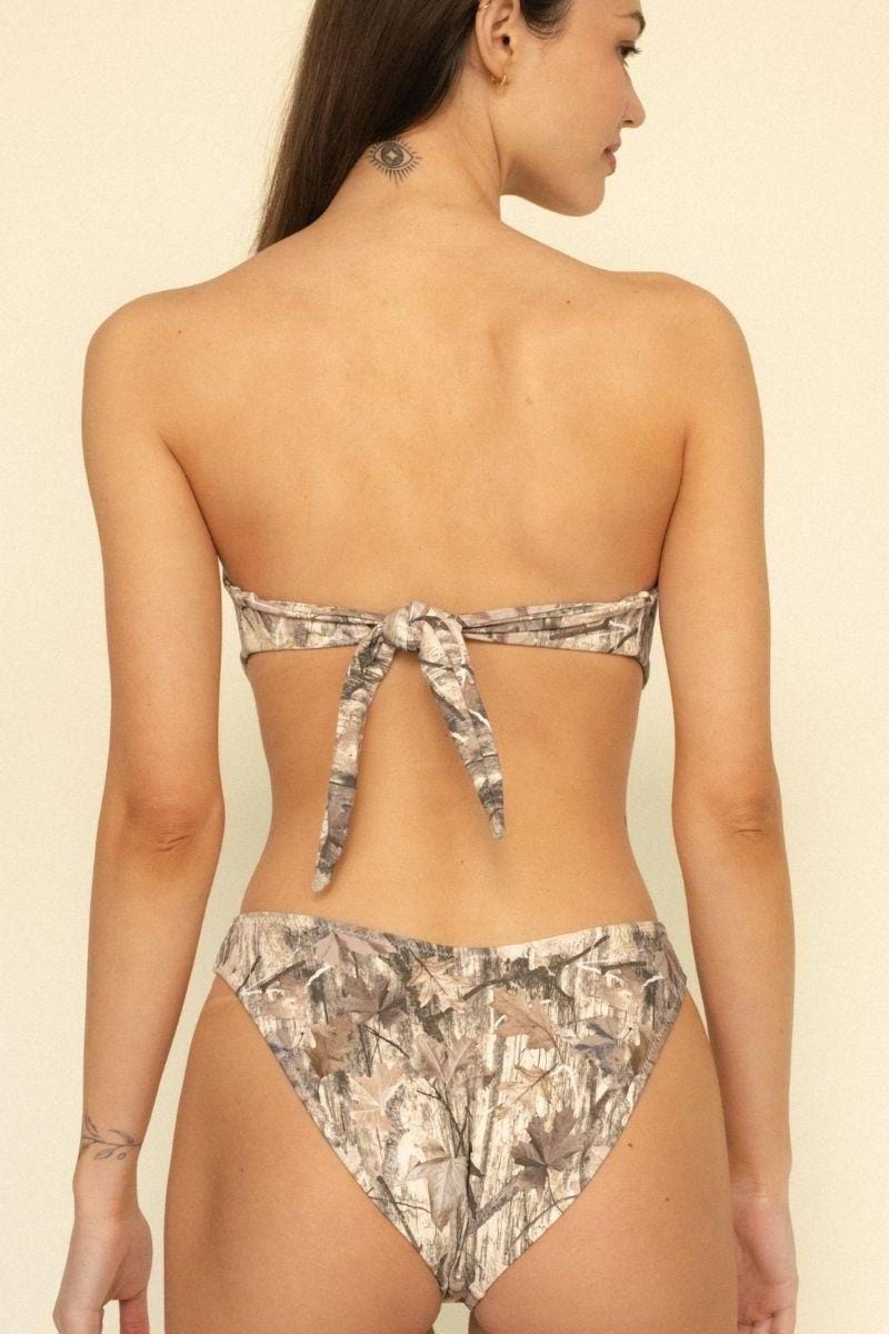 Montce - Camo Added Coverage Lulu Bikini Bottom -