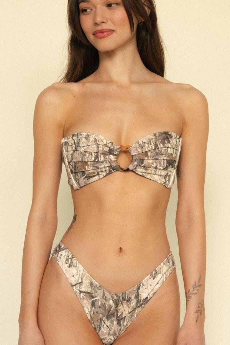 Montce - Camo Added Coverage Lulu Bikini Bottom -