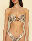 Montce - Camo Added Coverage Lulu Bikini Bottom -