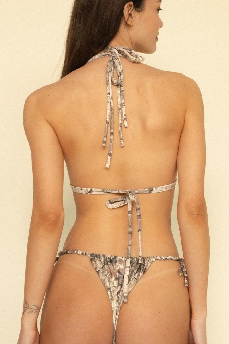 Montce - Camo Euro Bow Bikini Top -