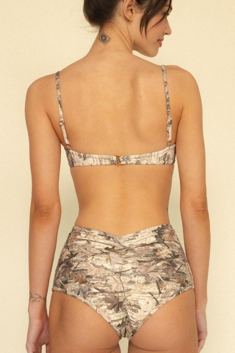 Montce - Camo Polly Bikini Bottom -