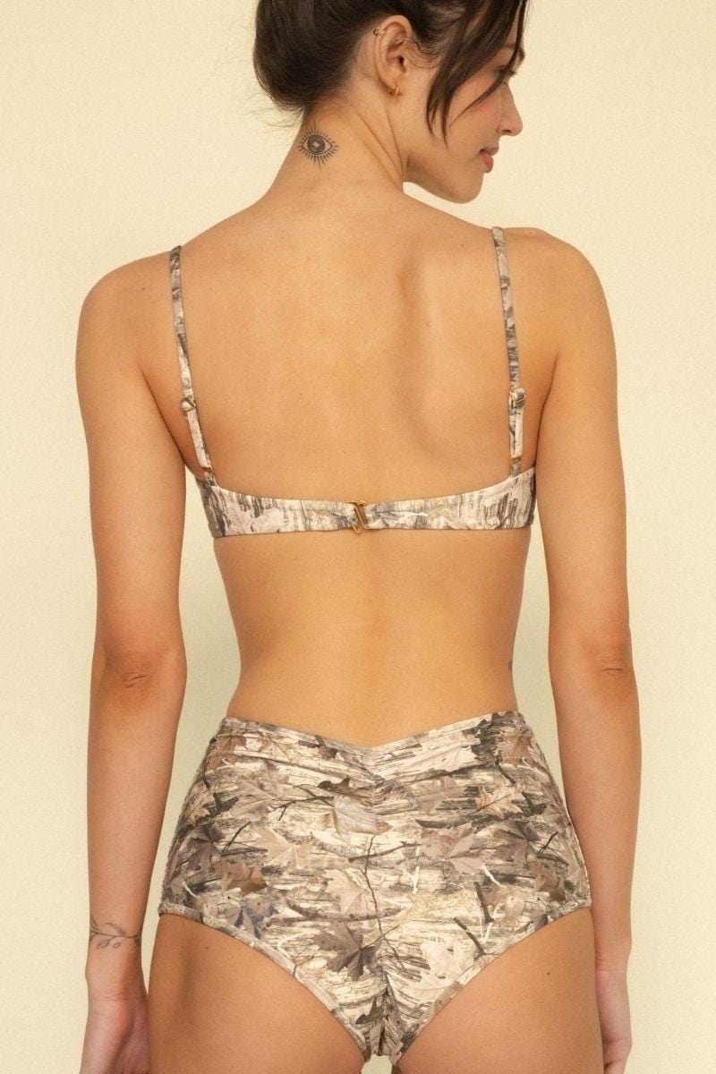 Montce - Camo Simonette Bikini Top -
