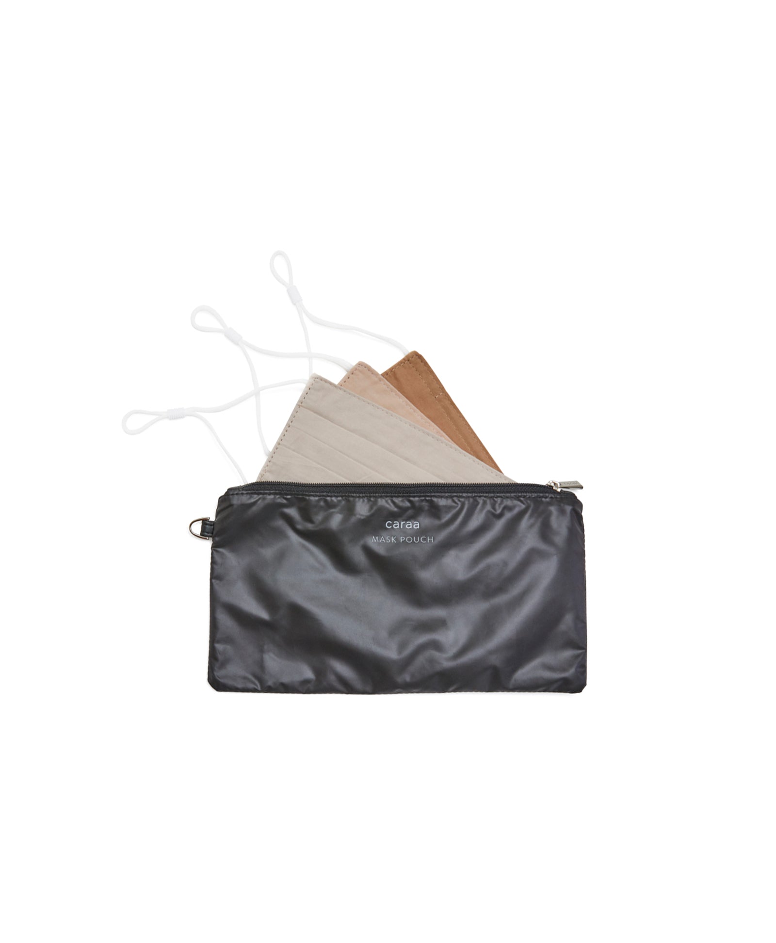 Caraa - Mask Pouch - Black -
